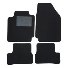 Set Tappetini Tappeti Auto in Moquette per Nissan Micra (K12) 2003 2010, neri