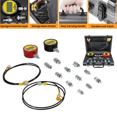 Kit test pressione - , idraulica