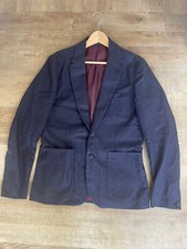 Splendido blazer cotone - splendido, blu