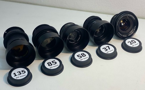 Set obiettivi canon - set,