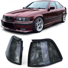 FRECCE LATERALI FUME' NERE SMOKE BMW SERIE 3 E36 BERLINA TOURING COMPACT 90-99