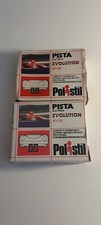 POLISTIL EVOLUTION PISTA ELETTRICA 1:32 contatti Striscianti Cod A 32 Vintage