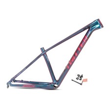 Telaio bici 27,5/29" fibra di carbonio sgancio rapido mountain bike telaio ghiaia