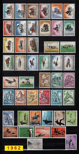 San marino 1962 - marino,