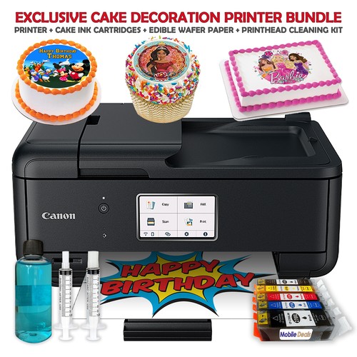 Canon cake topper stampante - cake,