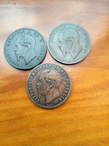 Monete cent v - da, cent.