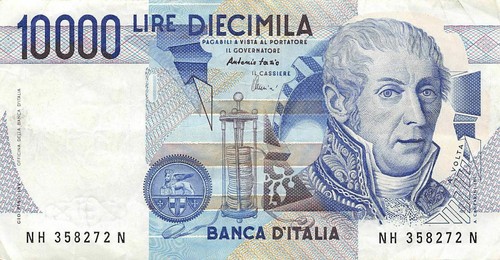 Italy kingdom 000 lire - 10,000,