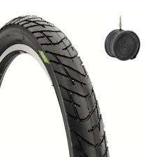 COPERTONE 26X2.125 + CAMERA PNEUMATICO SLICK 57-559 X CRUISER BICICLETTA IBRIDA 