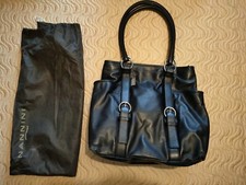 Borsa donna Nannini in pelle colore nero