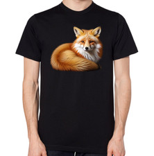 T-shirt Fox uomo donna unisex