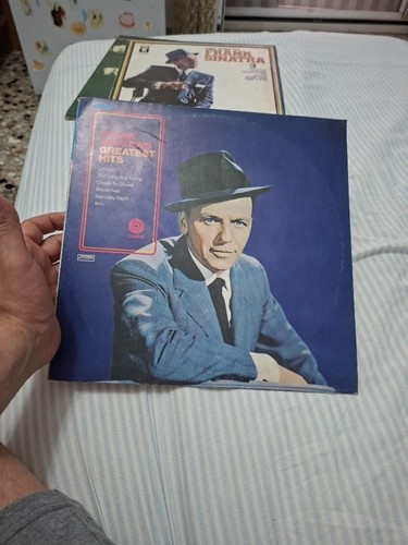 Vinile frank sinatra - vinile, lp