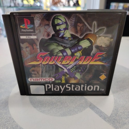 Soul blade playstation ps1 - soul, 1