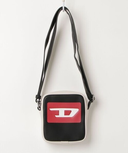 Borsa tracolla diesel bianca - tracolla,