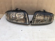 2 X FARI ANTERIORI AUDI A2 TDI FSI VALEO 087671 DESTRO SINISTRO