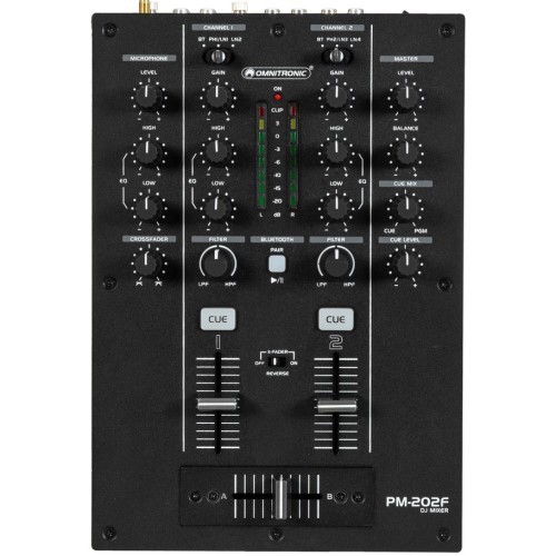 Omnitronic 202f mixer a - pm-202f,
