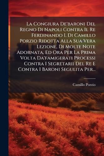 Congiura baroni del - la,