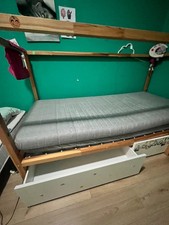 letto KURA Ikea singolo