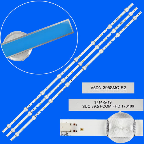 Kit barre strip led tv - strip,