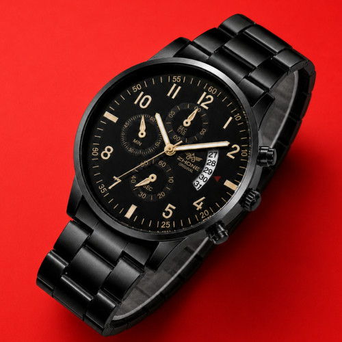 Orologio uomo business acciaio - uomo,