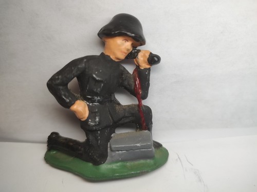 Rare german field phone - german, ss