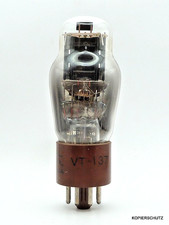 Tubo radio/TUBO-tubo elettronico-VT-137=CV1755=1626-UNIONE NAZIONALE-perfettamente funzionante