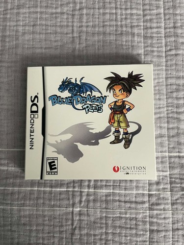 Blue dragon plus - blue, ds
