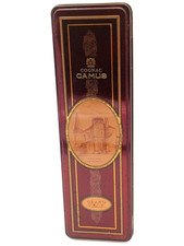 CAMUS COGNAC  TUBO  LATTA PORTA BOTTIGLIA   - VUOTO