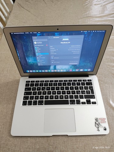 Apple macbook air 2014 - 13,3",