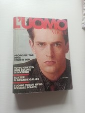 Riviste Moda L'UOMO VOGUE