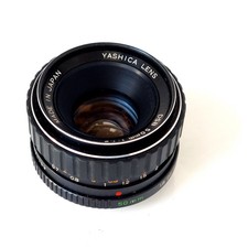 Prima luminosa Yashica DSB