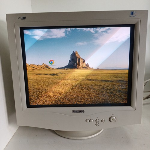 Philips 107t crt vga color - vga,