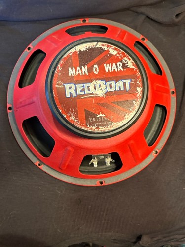 Eminence speaker man war - o,