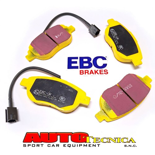 Pastiglie freno ebc yellow - ebc,