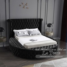 Letto matrimoniale rotondo - letto,