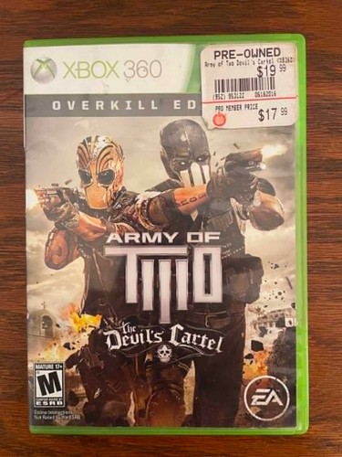 Army two the - army, cartel
