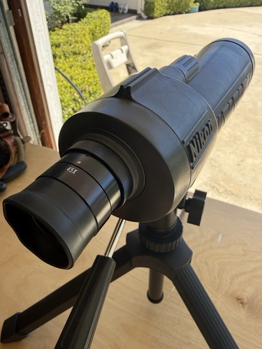 Vintage nikon 45x spotting - nikon,