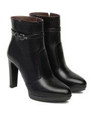 Nero Giardini - 514520 NERO - Tronchetti Donna in Pelle