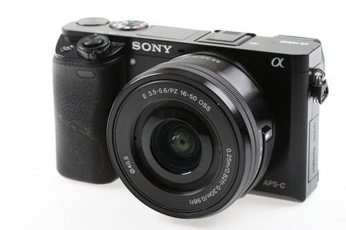 Sony alpha 6000 - sony, pz