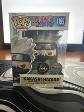 Funko Pop! Kakashi Hatake #1199 Limited Glow Chase Vinyl Figure New Sealed