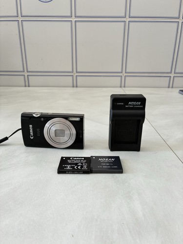 Canon ixus 185 compatta 16mp - ixus,