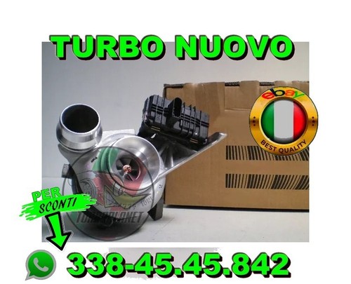 Turbo nuovo bmw serie - turbo, 4