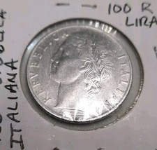 1958 R Italia 100 Lire (tipo