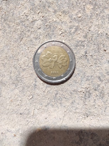 Moneta euro finlandia - 2,