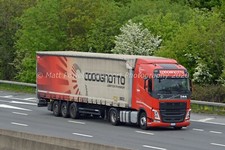 Truck Photo 12x8 - Volvo FH500