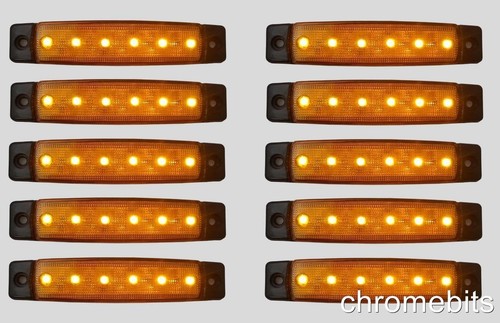 Set 12v ambra led laterali - led,
