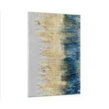 Quadro su Vetro 80x120cm Pezzo Art Deco Contemporaneo Stampe Moderni Murale