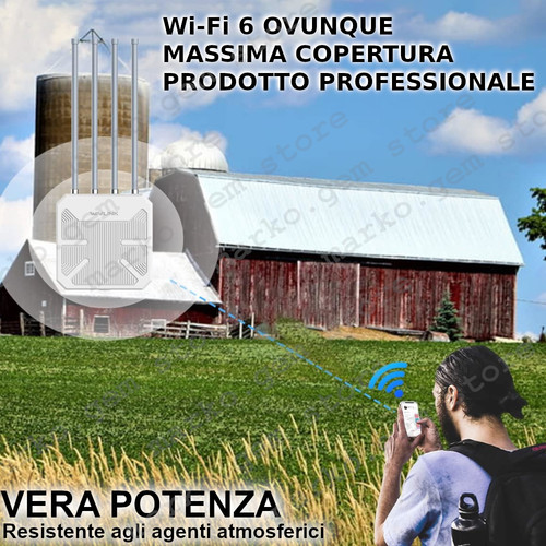 Ripetitore wifi router da - wifi, 6