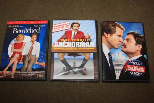 Lot will ferrell dvds - dvds,