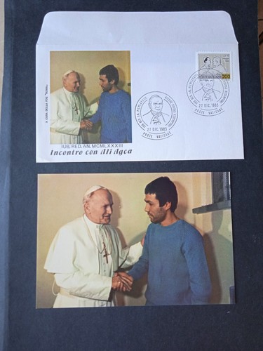 1983 vaticano busta - 1983,