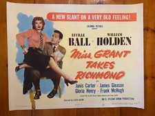 Mezzo foglio Miss Grant prende